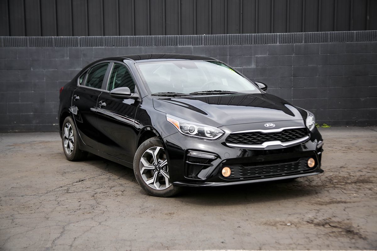 Sold 2021 Kia Forte LXS in Santa Ana